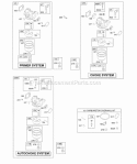 Carburetor Diagram and Parts List for 12J902-0159-01  Briggs and Stratton Engine